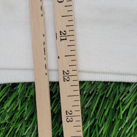 Vintage 80s Funny Tiger Plane Sweatshirt Womens Large 20x22 Miami - Picture 12 of 12